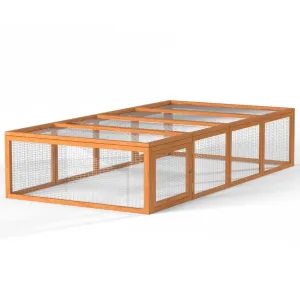 6ft Folding Canterbury Rabbit Run | Big Space For Small Pets | Easy Assembly | Folds Away | Run Shades Available