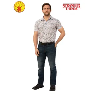 Jim Hopper Stranger Things Hawaiian Costume-Adult