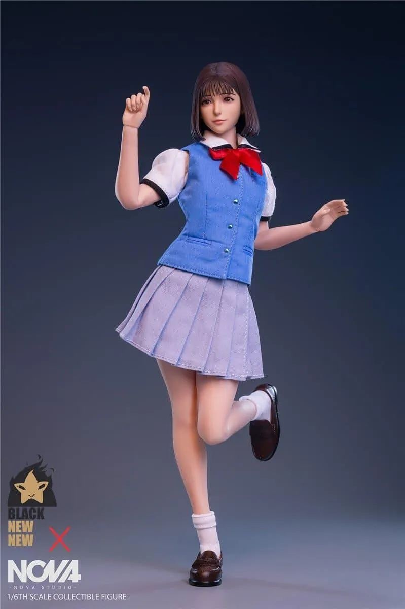 1:6 Haruko Akagi JK Uniform Seamless Figure