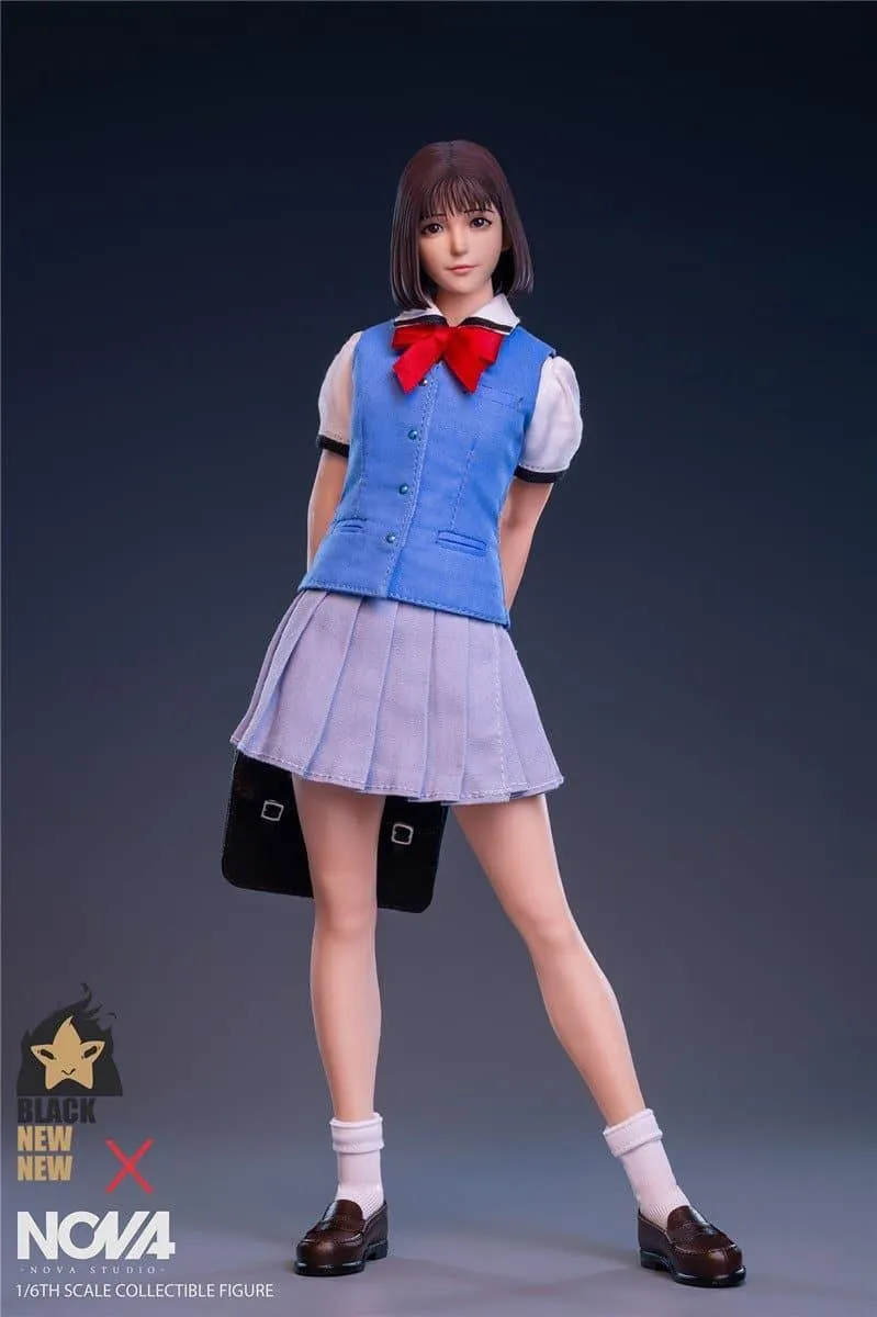 1:6 Haruko Akagi JK Uniform Seamless Figure