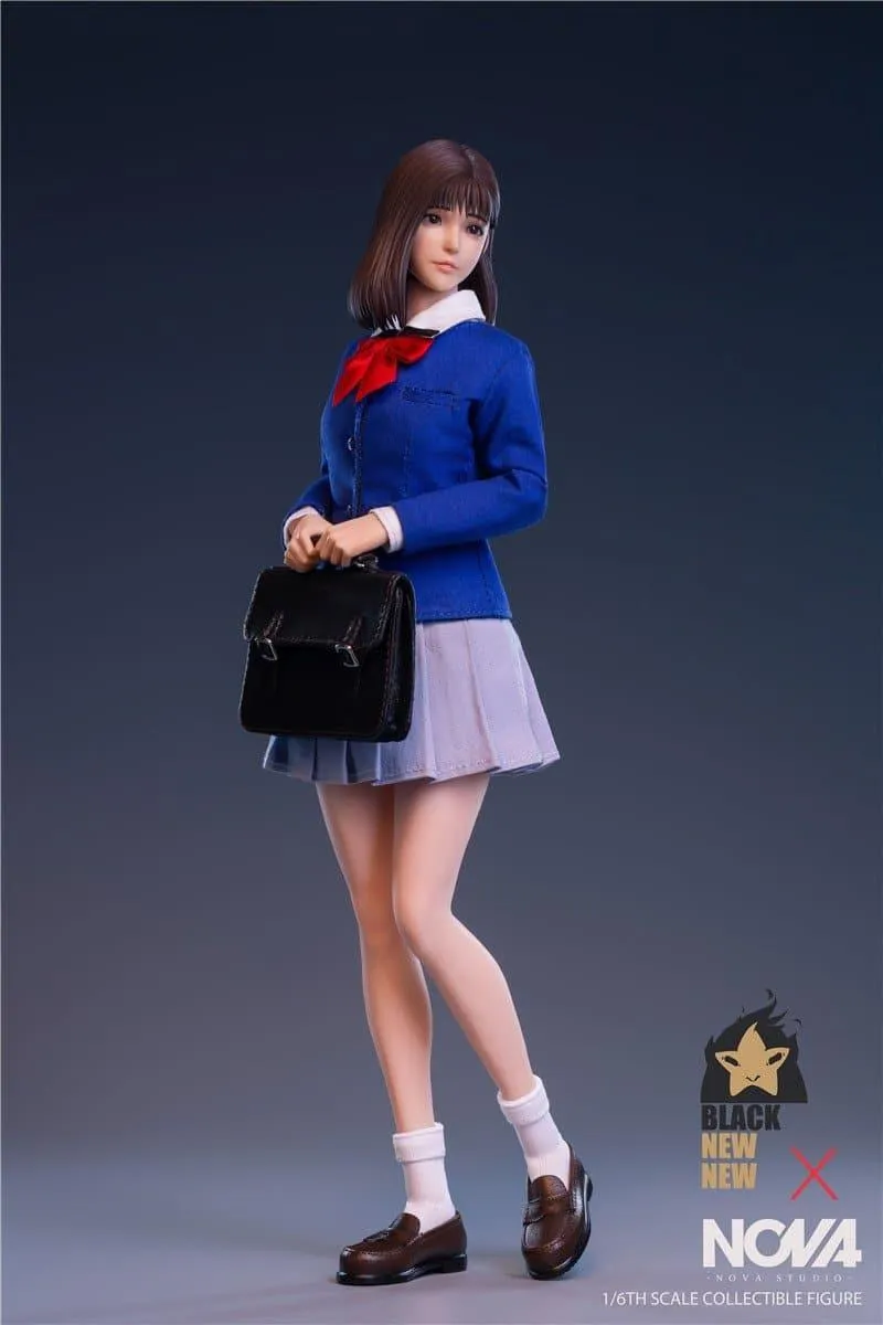 1:6 Haruko Akagi JK Uniform Seamless Figure