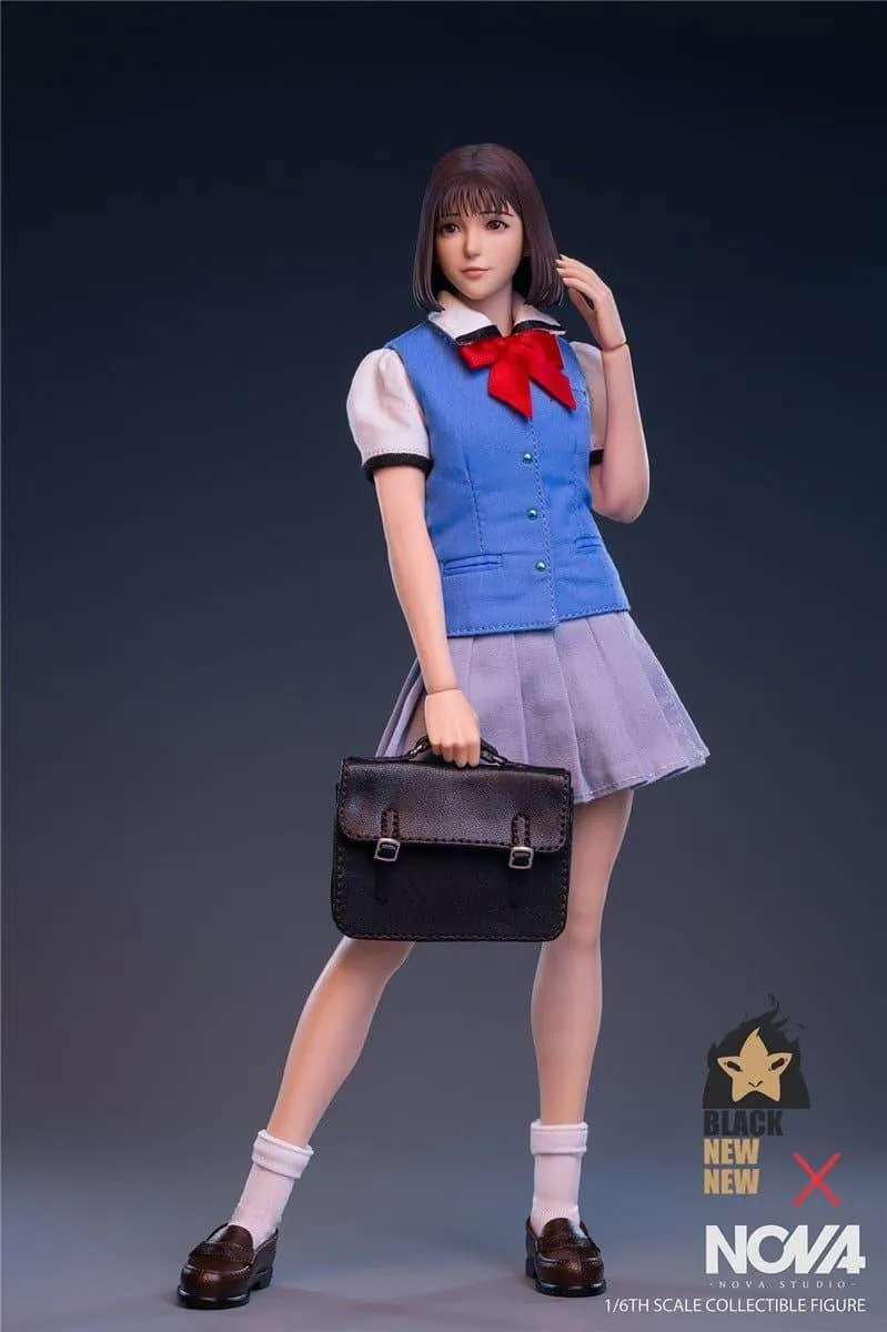 1:6 Haruko Akagi JK Uniform Seamless Figure