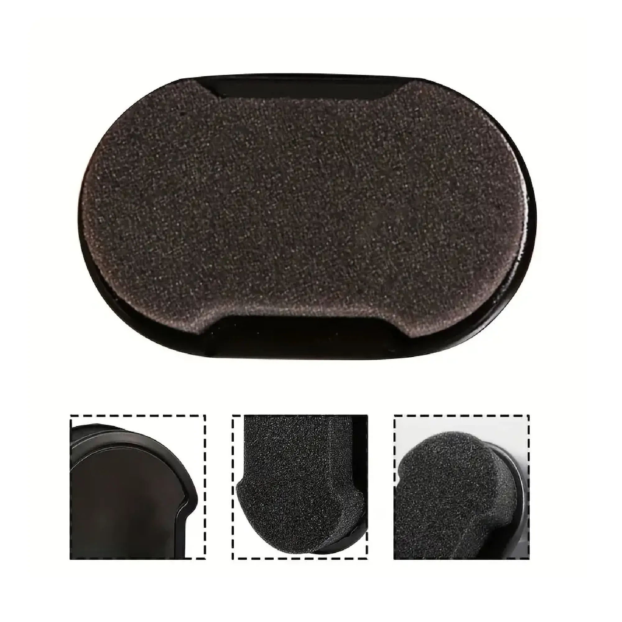 1Pc Shoe Polish Sponge, Quick Shine Shoes Brush Cleaner