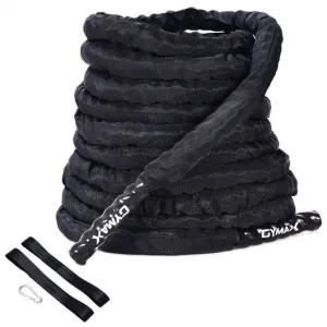 2'' Battle Ropes 30/40/50ft Length Poly Dacron Rope-2" Diam 50Ft