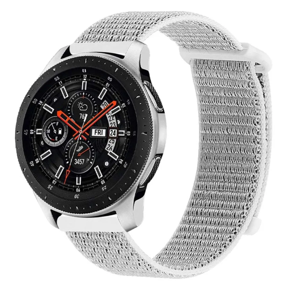 22mm Huawei Watch GT 2e nylon watch strap - Grey