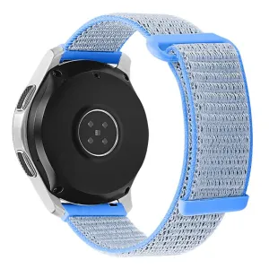 22mm Huawei Watch GT 2e nylon watch strap - Lake Blue