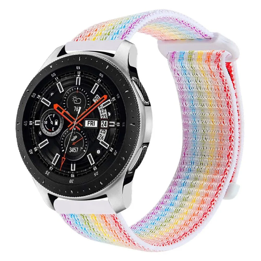 22mm Huawei Watch GT 2e nylon watch strap - Multi-color