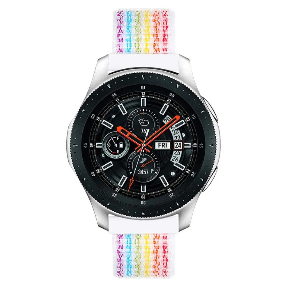 22mm Huawei Watch GT 2e nylon watch strap - Multi-color