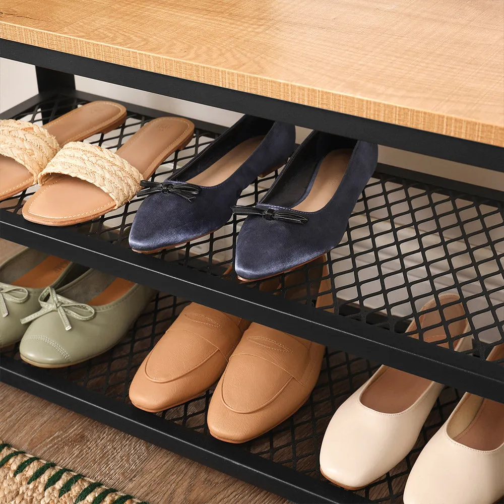 28.7 Inches 3-Tier Shoe Rack