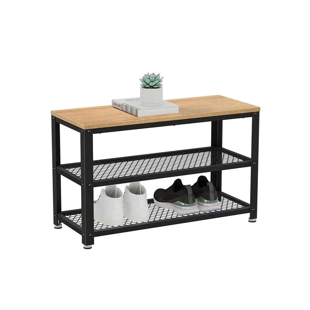 28.7 Inches 3-Tier Shoe Rack