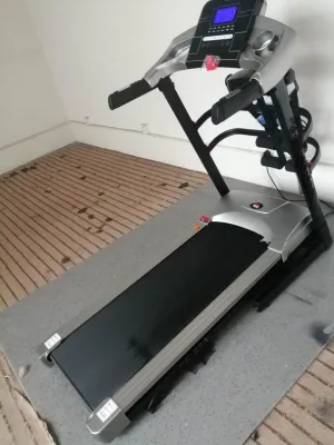 2HP Treadmill Exercise Machine with Massager & Music (Nashua)