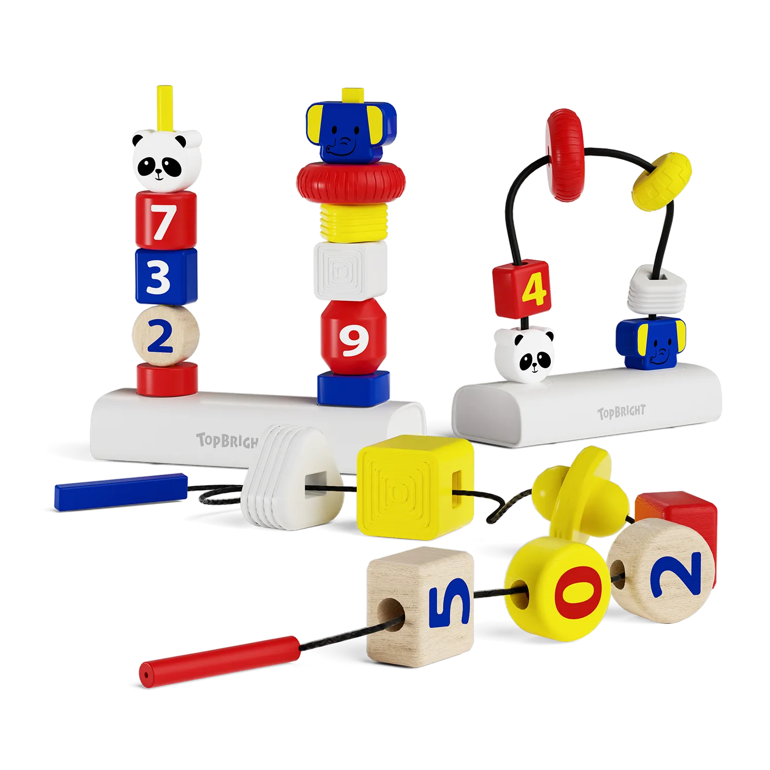 3-in-1 Stacking Toy