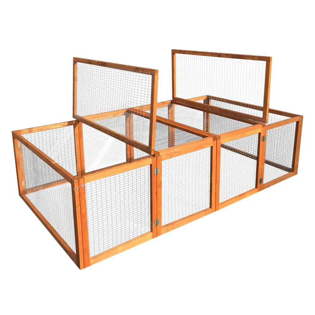 6ft Folding Canterbury Rabbit Run | Big Space For Small Pets | Easy Assembly | Folds Away | Run Shades Available