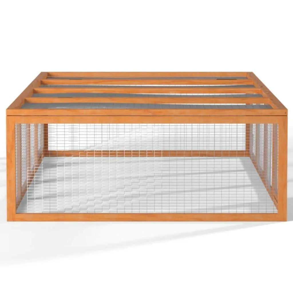 6ft Folding Canterbury Rabbit Run | Big Space For Small Pets | Easy Assembly | Folds Away | Run Shades Available