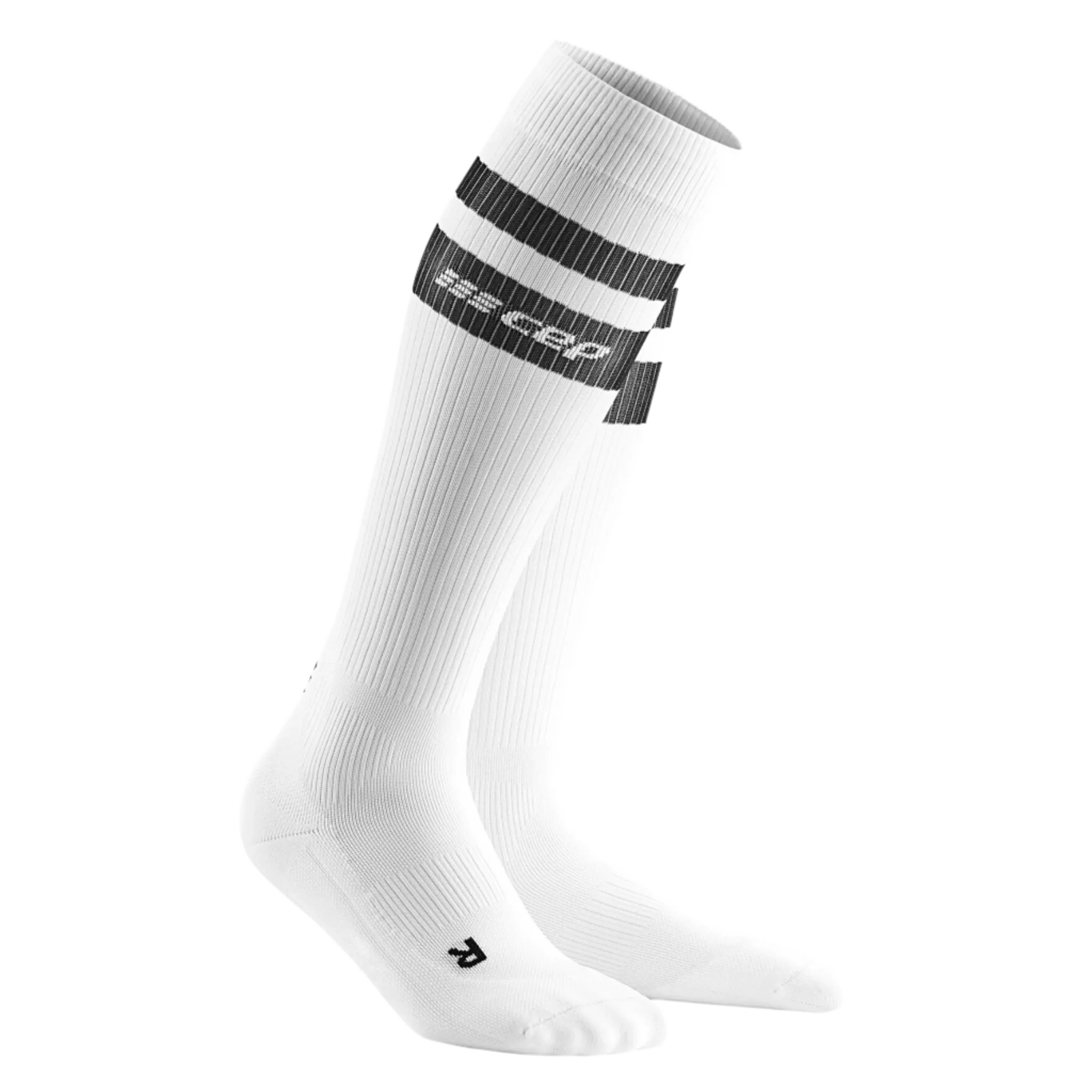 80's Tall Compression Socks, Women