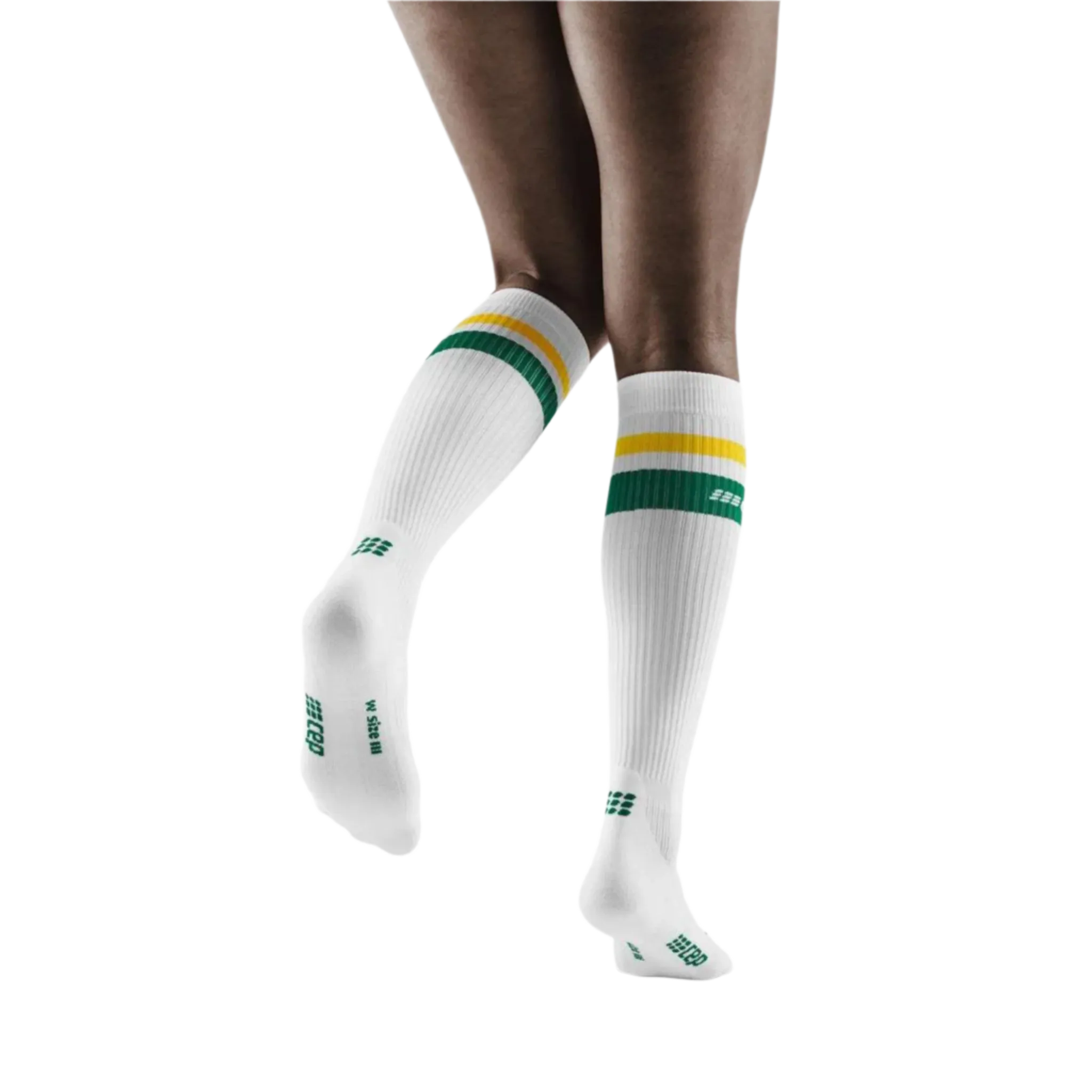 80's Tall Compression Socks, Women