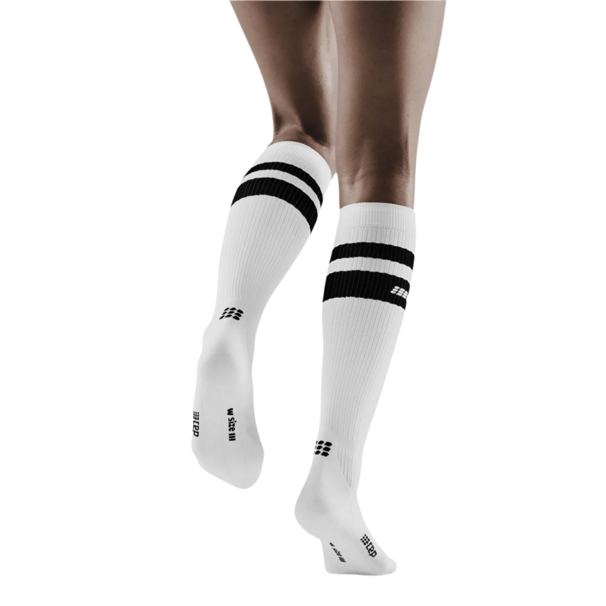 80's Tall Compression Socks, Women