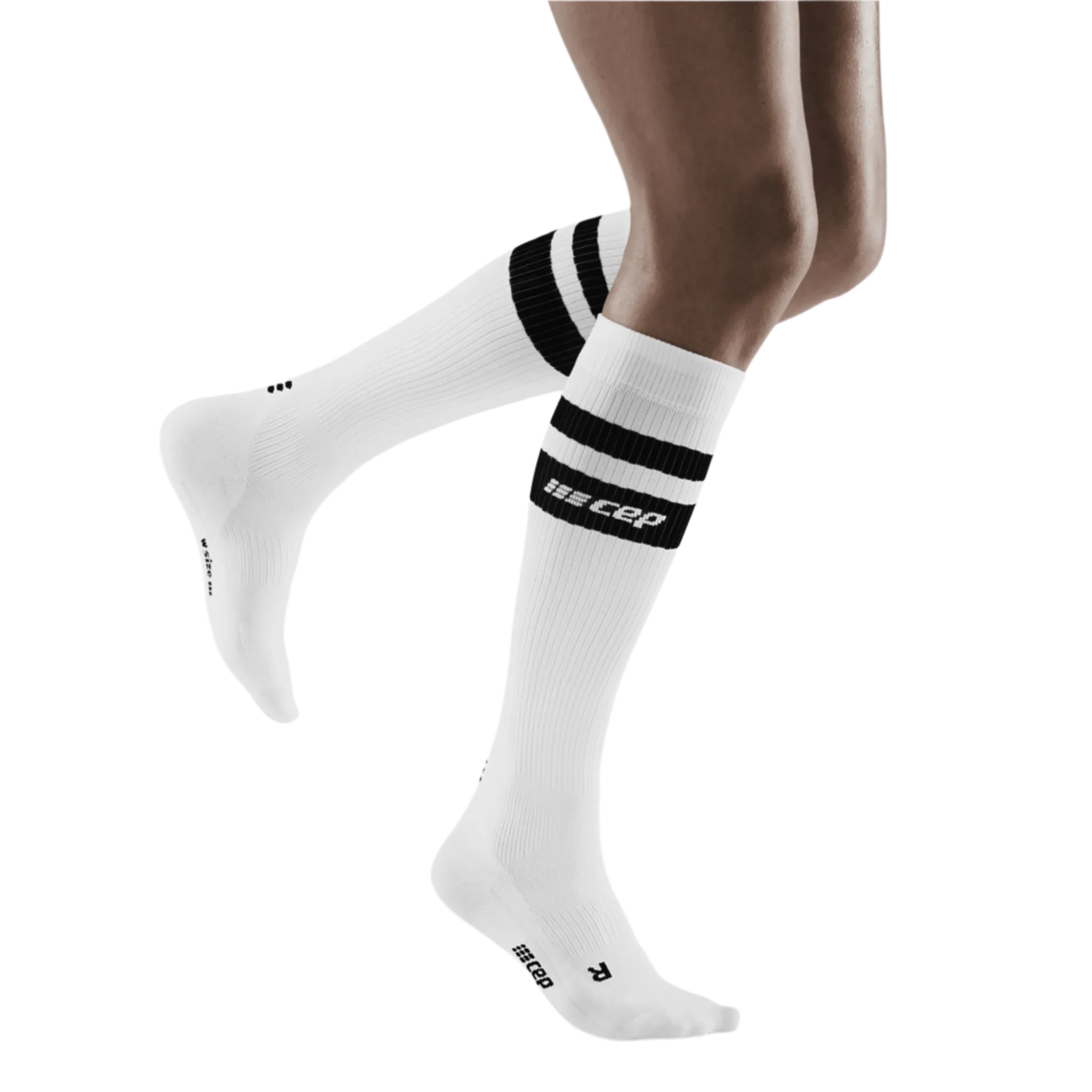 80's Tall Compression Socks, Women