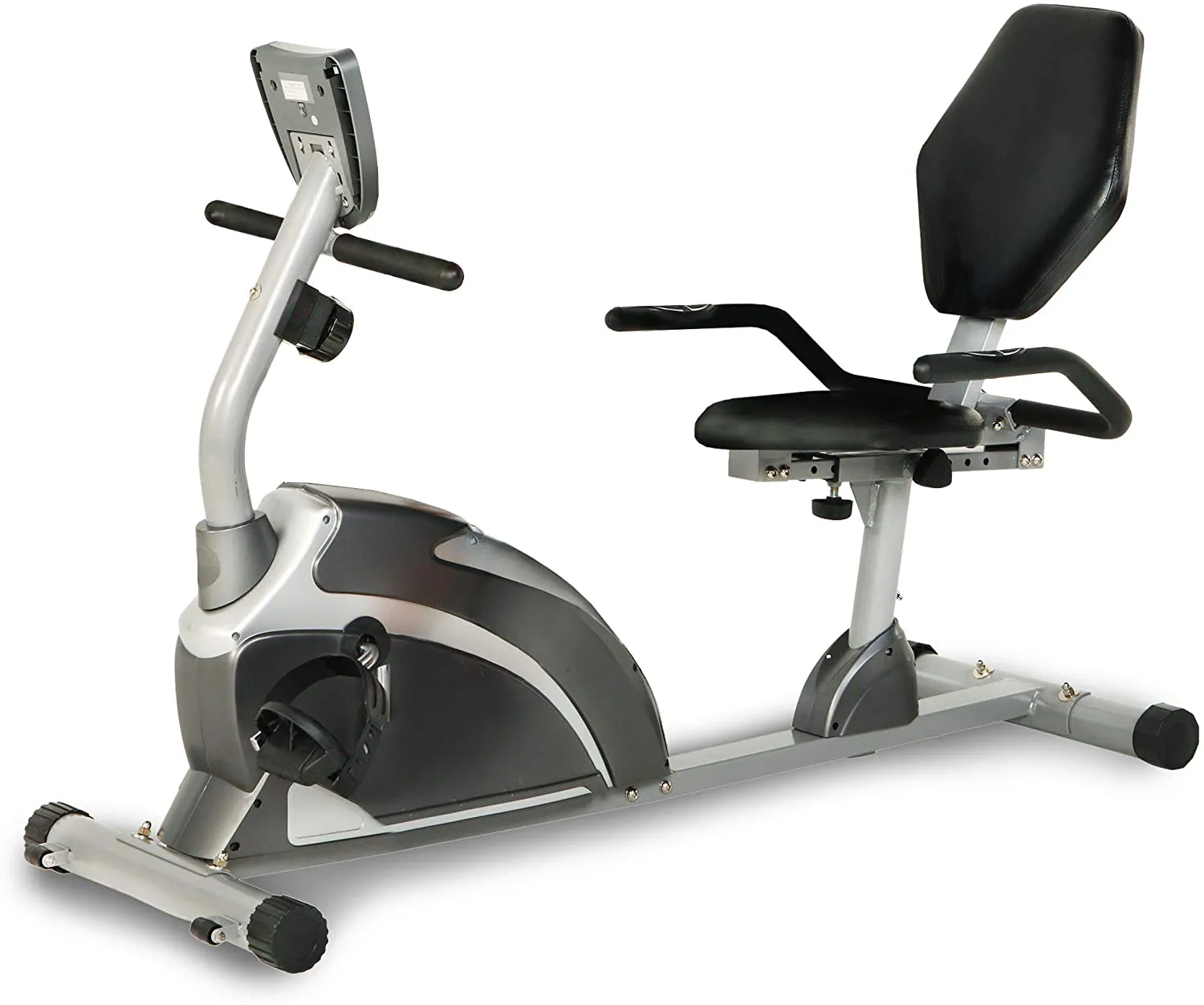 900XL Recumbent Exercise Bike with Pulse 300 lbs. Weight Capacity.