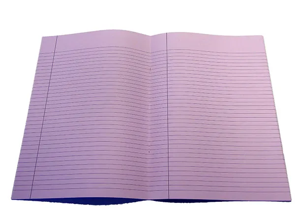 A4 - 7mm Lined Tinted Exercise Book - (Grey Cover)