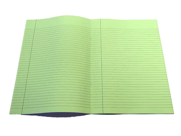 A4 - 7mm Lined Tinted Exercise Book - (Grey Cover)