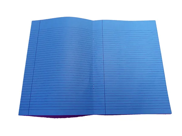 A4 - 7mm Lined Tinted Exercise Book - (Grey Cover)