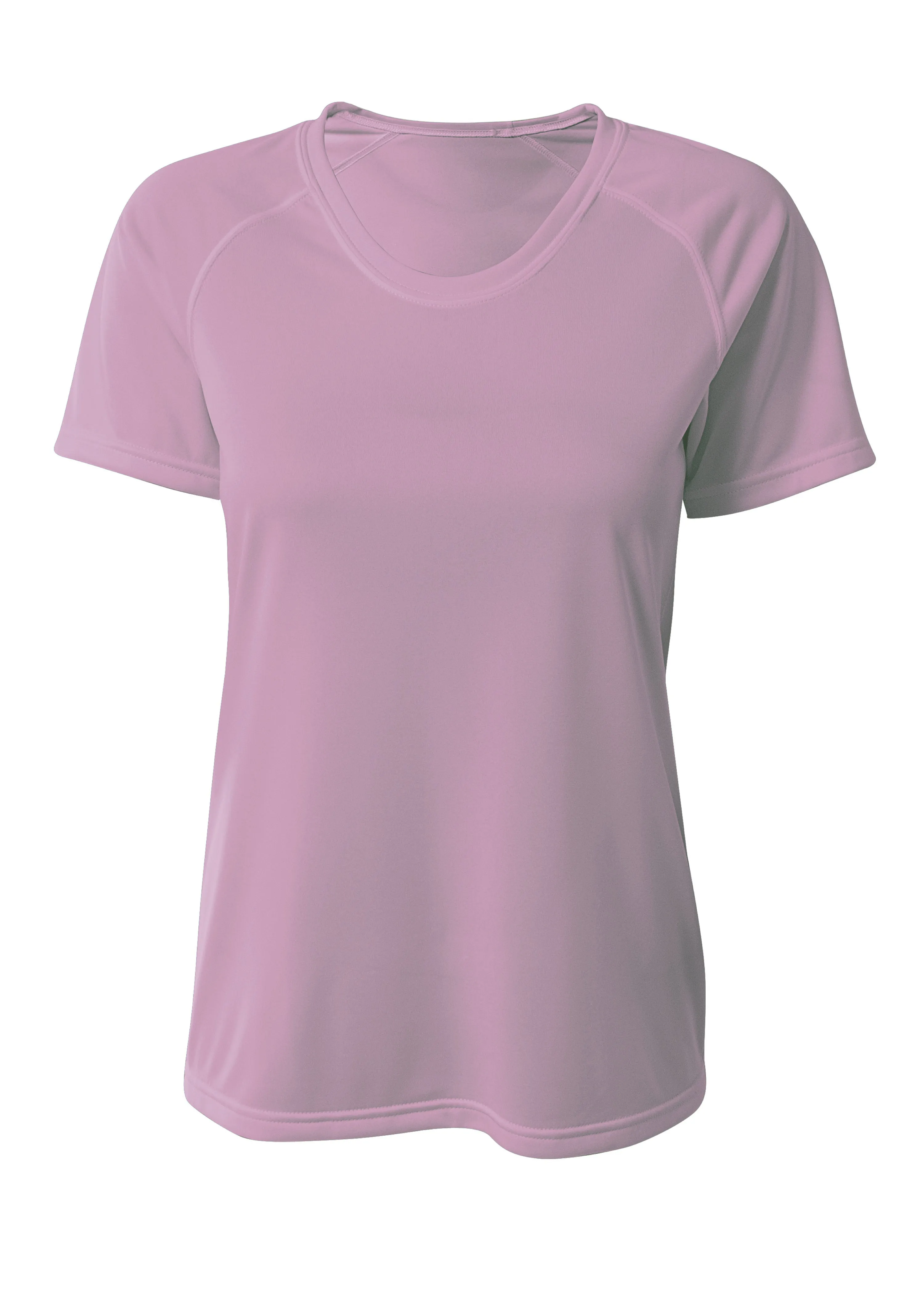 A4 Womens SureColor Short Sleeve Cationic Tee