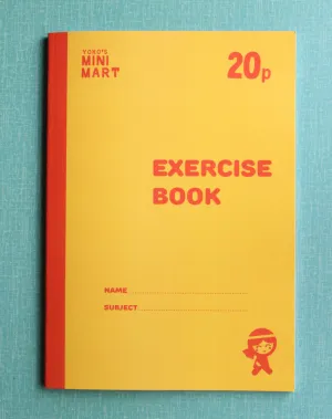 A5 Exercise Books