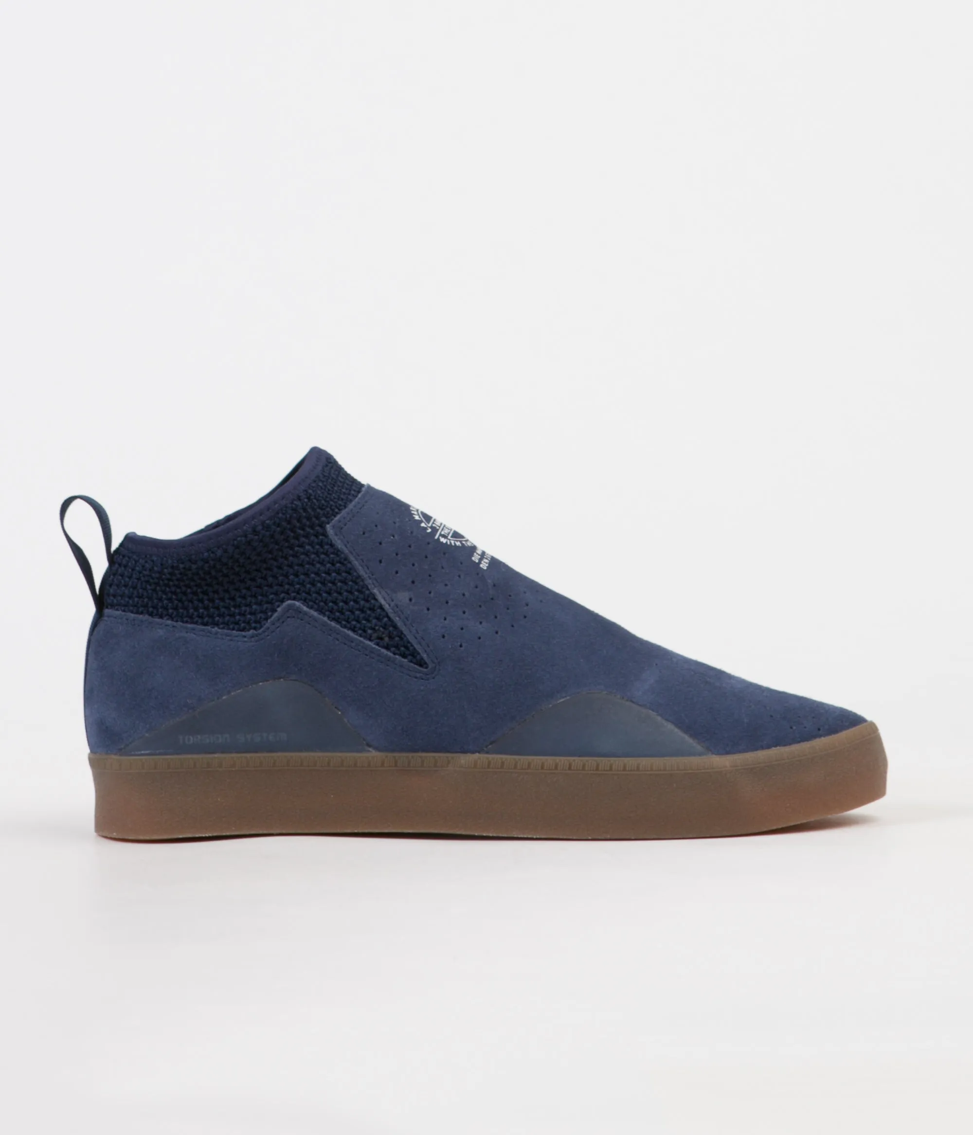 Adidas 3ST.002 Shoes - Collegiate Navy / White / Gum