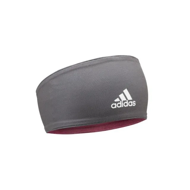 Adidas Accessories Reversible Fitness Head Band Collegiate Burgandy