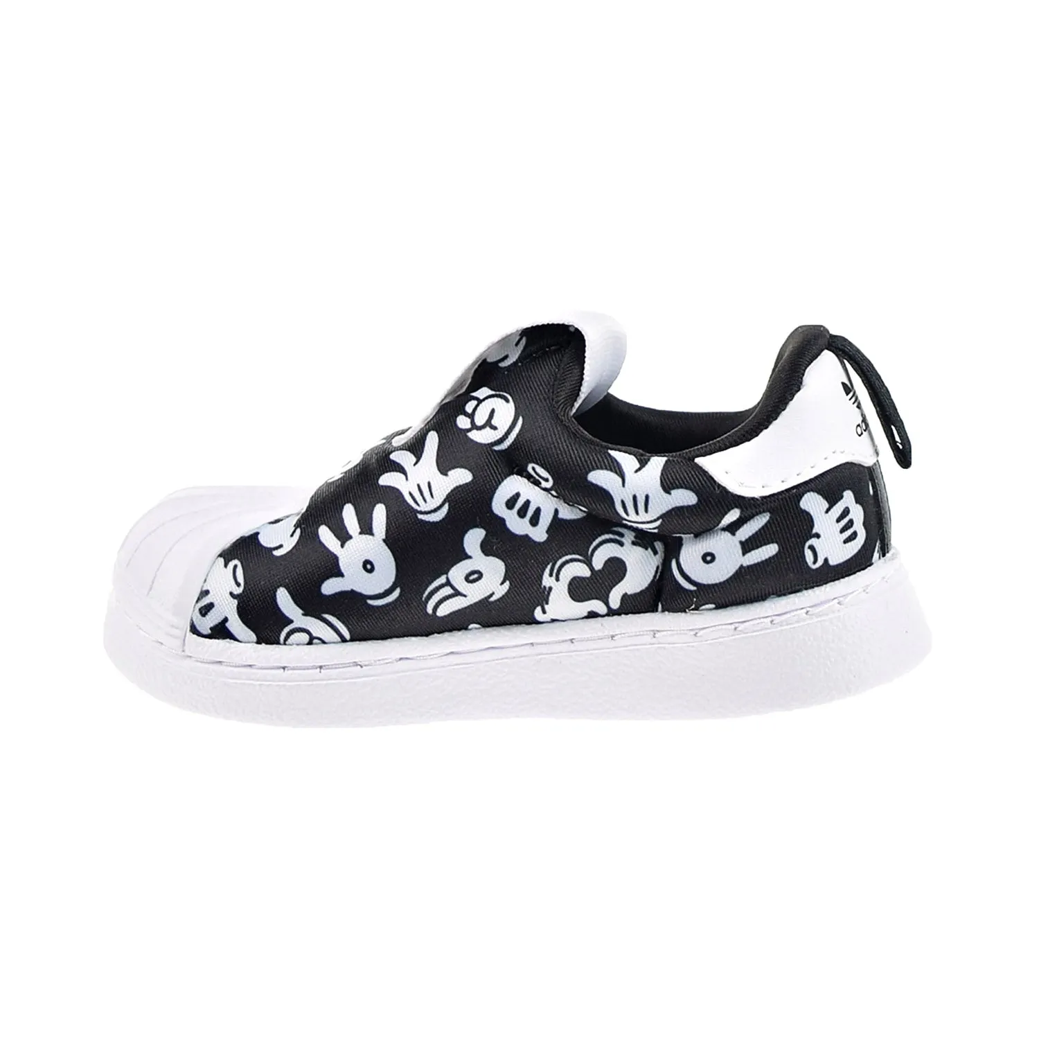 Adidas Disney Superstar 360 Toddler's Shoes Cloud White/Core Black