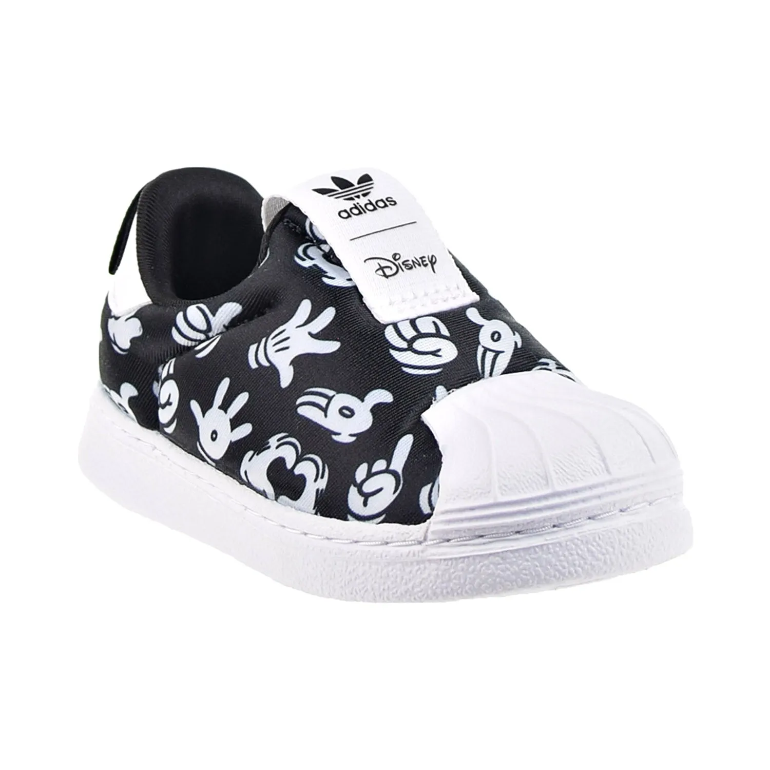 Adidas Disney Superstar 360 Toddler's Shoes Cloud White/Core Black