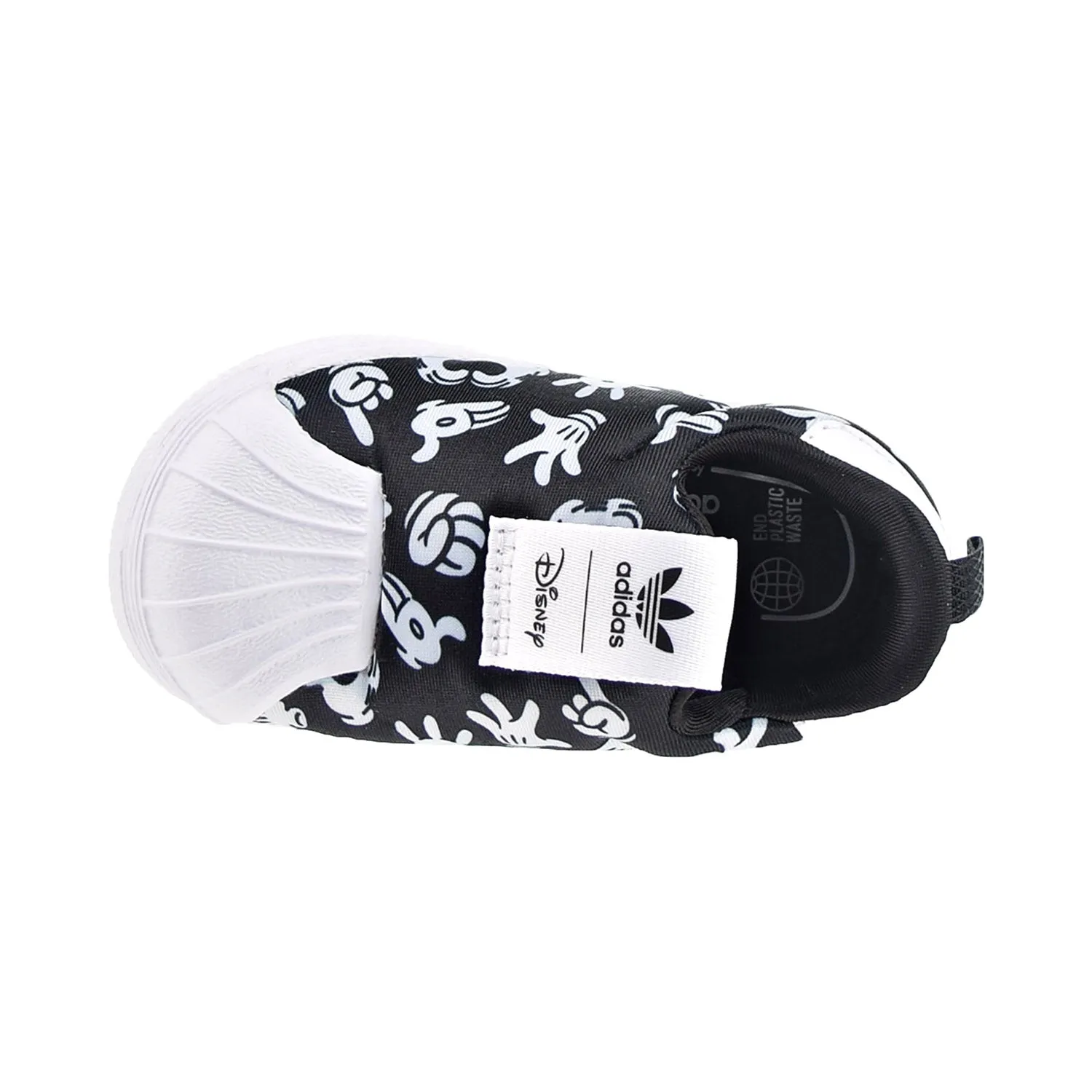 Adidas Disney Superstar 360 Toddler's Shoes Cloud White/Core Black