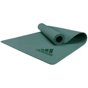 Adidas Premium Yoga Mat 5mm Raw Green