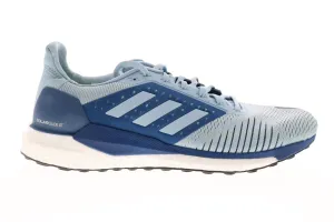 Adidas Solar Glide ST D97074 Mens Blue Mesh Lace Up Athletic Running Shoes