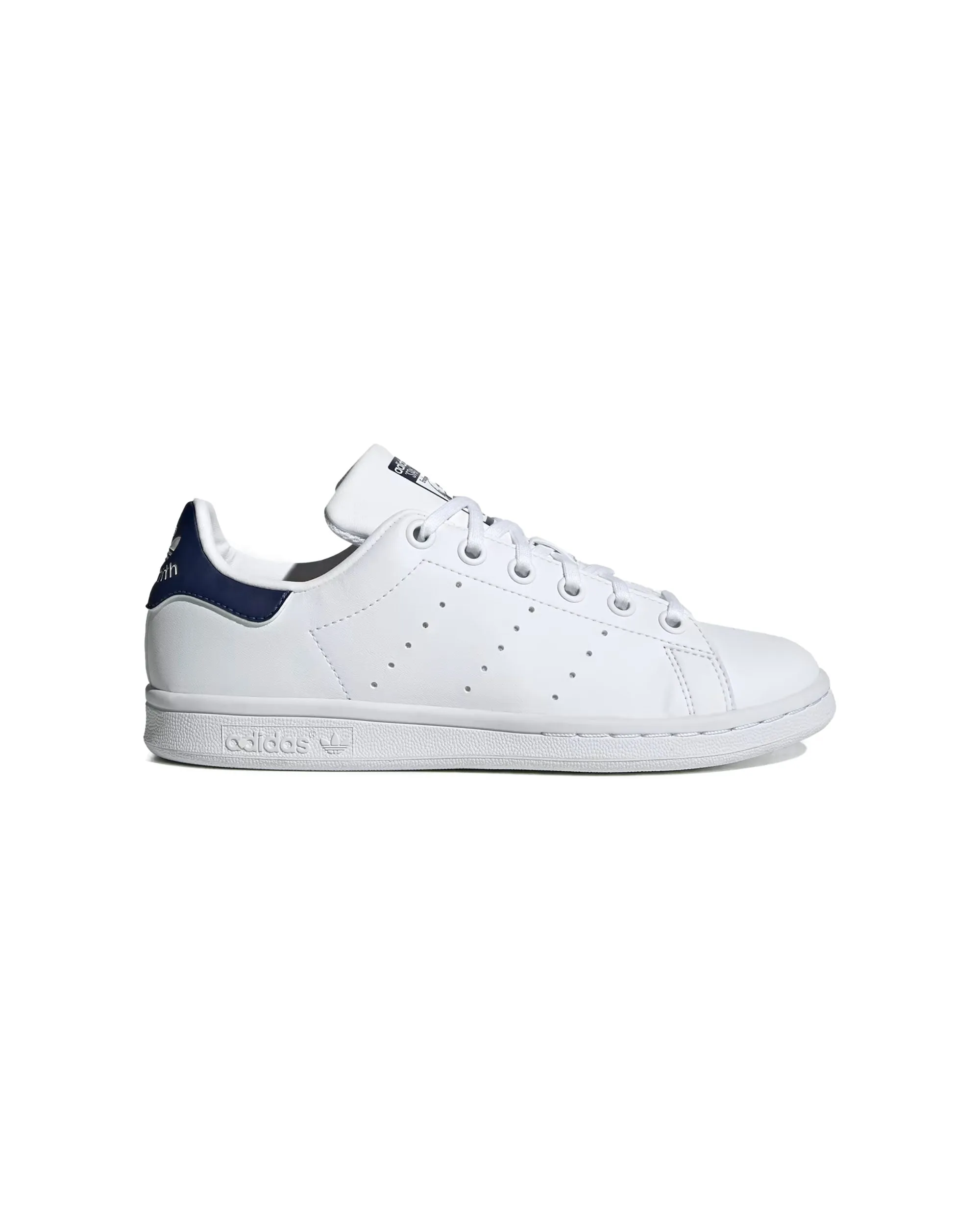 Adidas Stan Smith J Bianco Blu