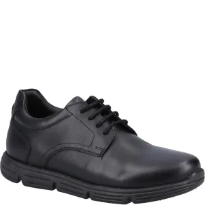 ADRIAN Boys Leather Shoes Black