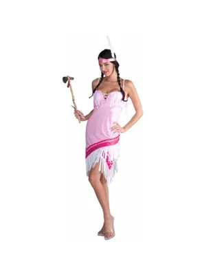 Adult Prairie Rose Indian Princess Costume