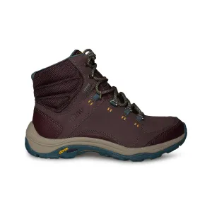 Ahnu Montara III Event Boot Deep Wine - Women's