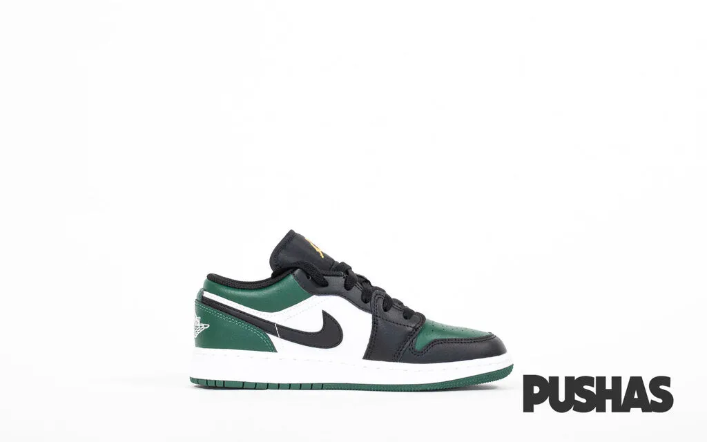 Air Jordan 1 Low 'Green Toe' GS