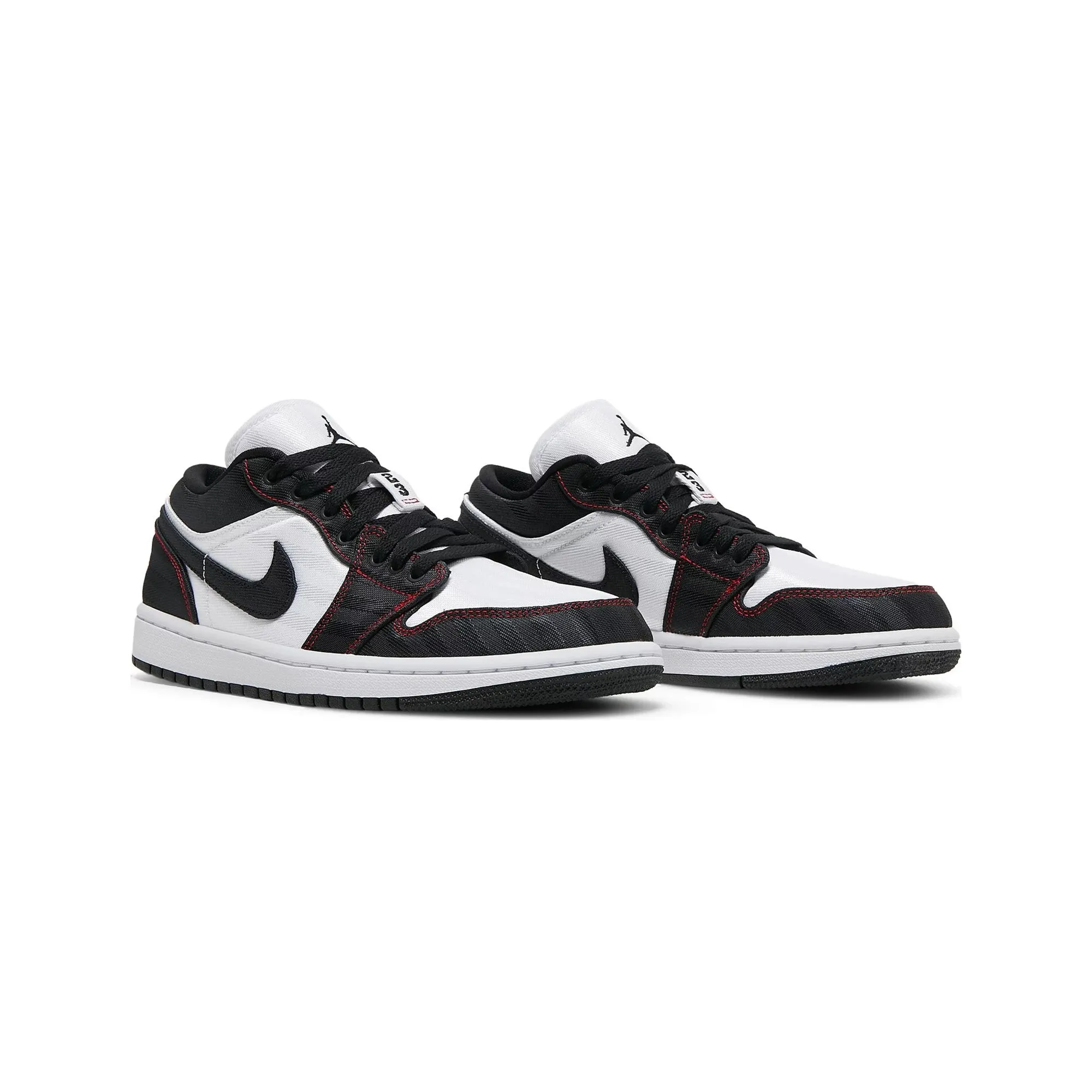 Air Jordan 1 Low SE Utility 'White Black Gym Red' W (2021)