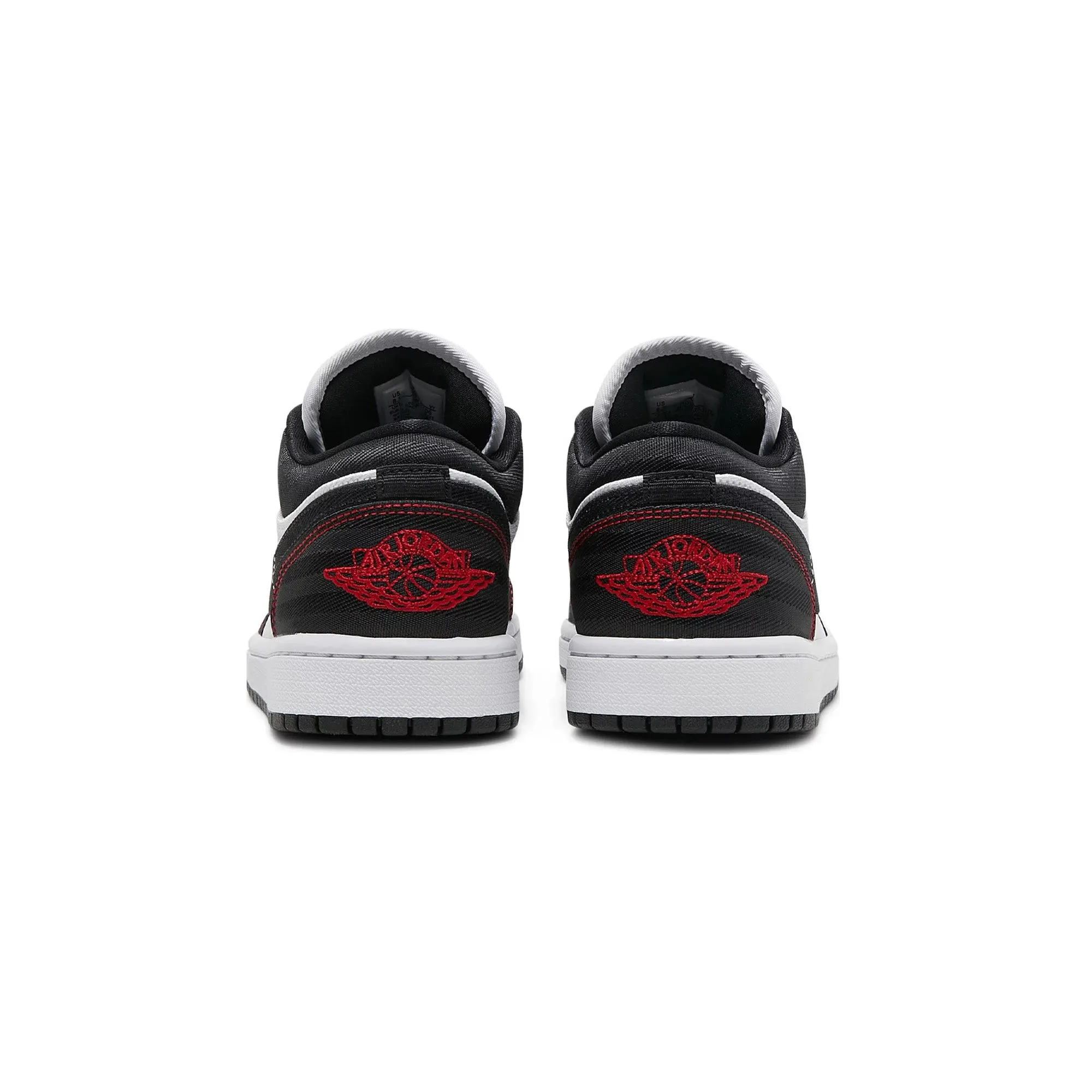 Air Jordan 1 Low SE Utility 'White Black Gym Red' W (2021)