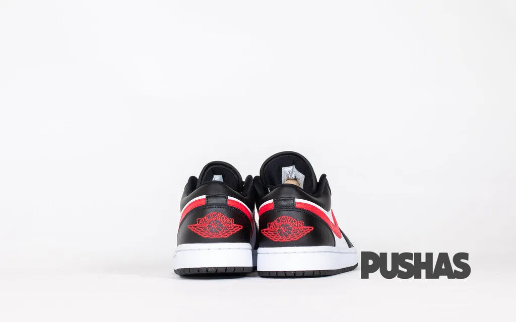 Air Jordan 1 Low W 'Black Siren Red'