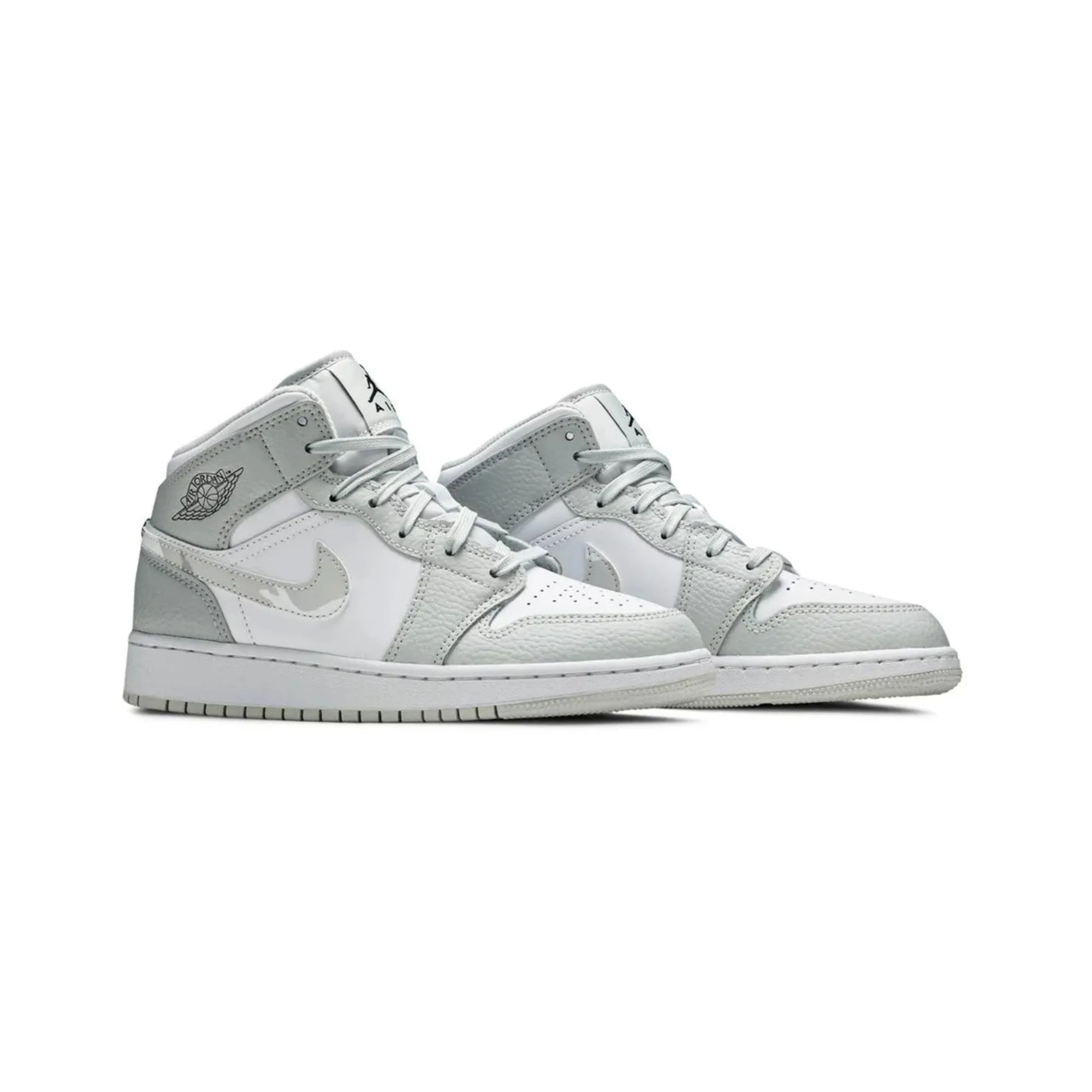 Air Jordan 1 Mid 'White Camo'