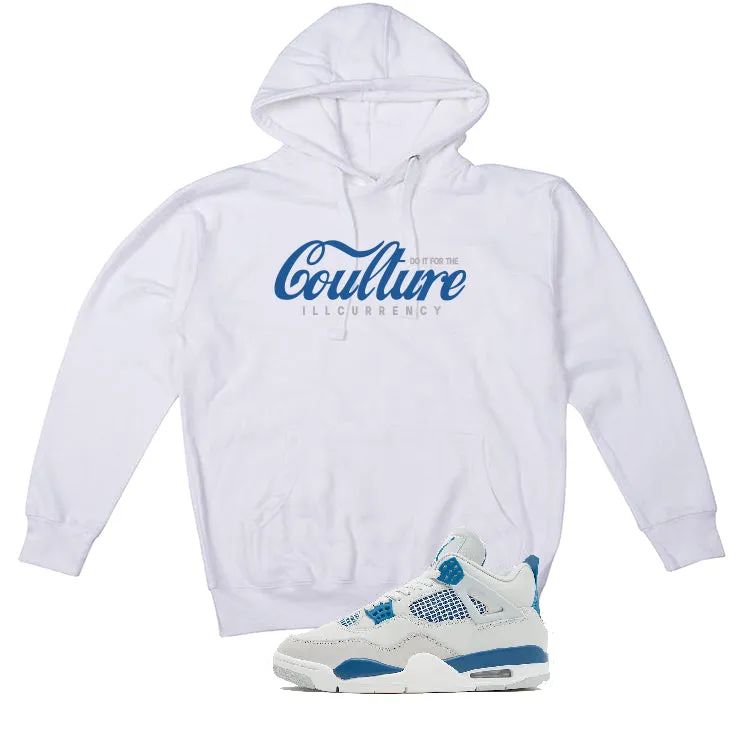 Air Jordan 4 “Military Blue” | illcurrency White T-Shirt (Coulture)