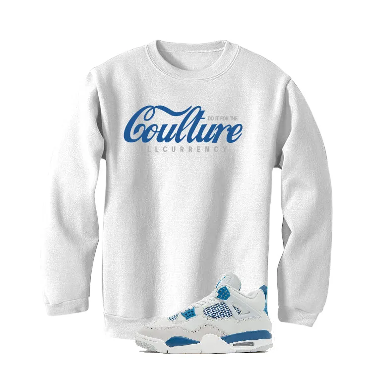 Air Jordan 4 “Military Blue” | illcurrency White T-Shirt (Coulture)