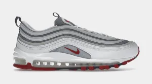 Air Max 97 White Bullet Mens Lifestyle Shoes (White/Grey)