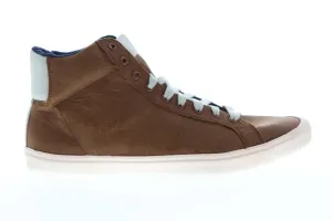 Aldo Hawksley Mens Brown Suede Lace Up Lifestyle Sneakers Shoes