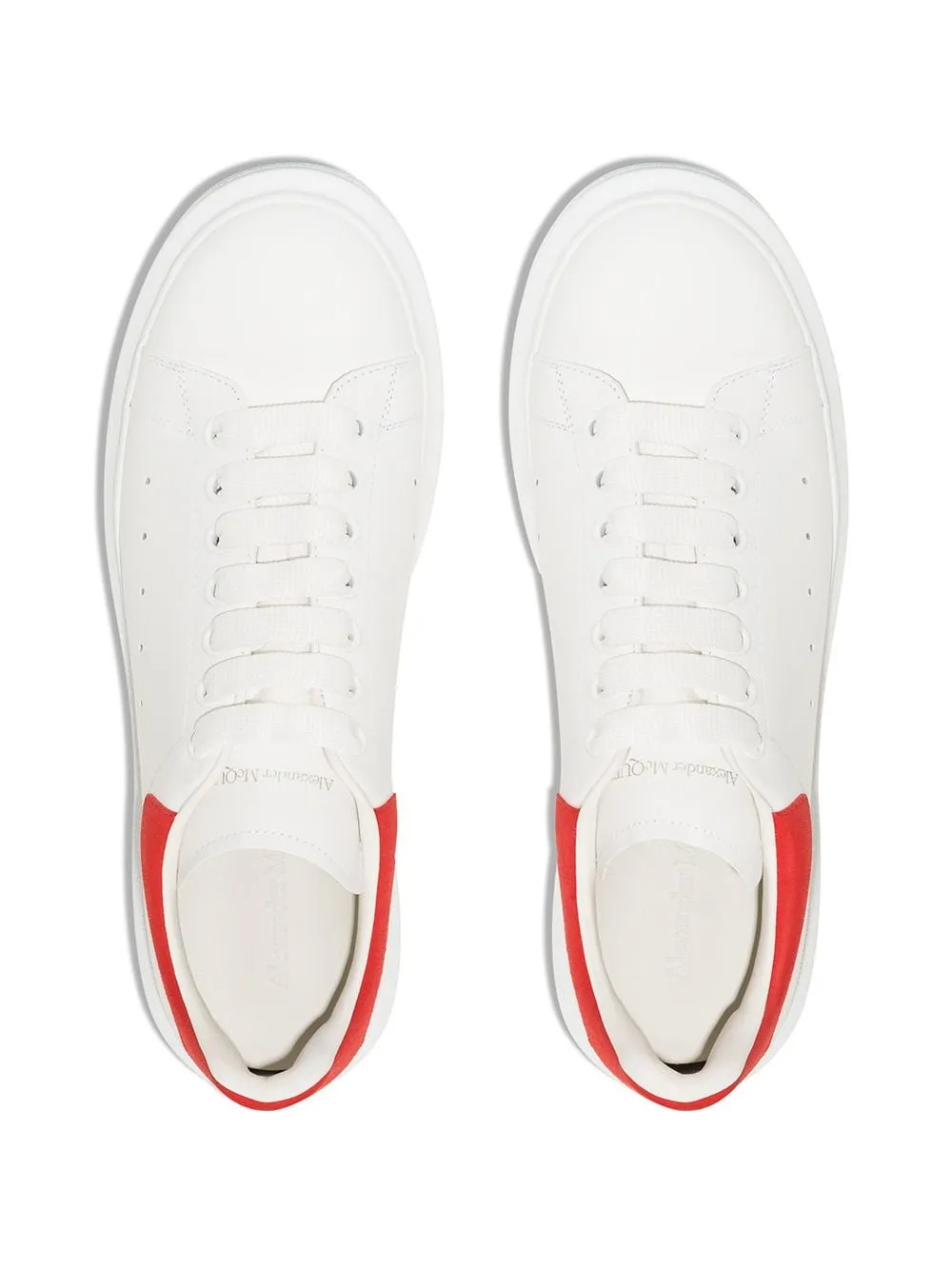 Alexander McQueen Sneakers Red