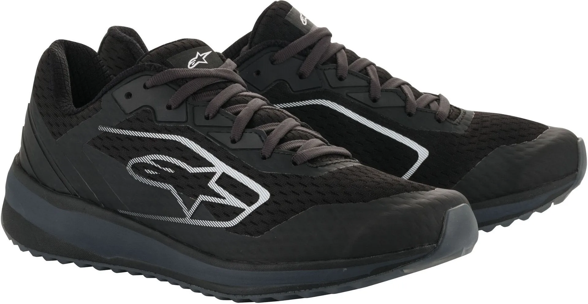 ALPINESTARS 2654520_111_11,5 META ROAD RUNNING shoes, black/grey, size 45 (11,5)